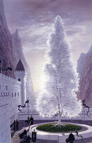 Of the Rings of Power and the Third Age: The White Tree in Minas Anor